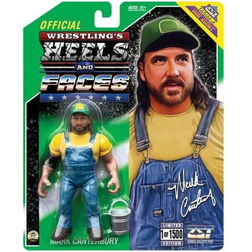 Wrestling's Heels and Faces Series 5 Mark Canterbury Zombie Sailor's Toys