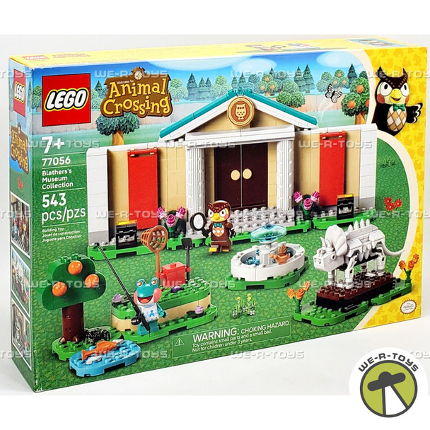 LEGO Animal Crossing Blathers’s Museum Collection Building 77056