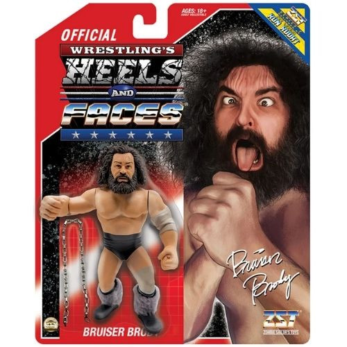 Wrestling's Heels and Faces Series 2 Bruiser Brody Zombie Sailor's Toys