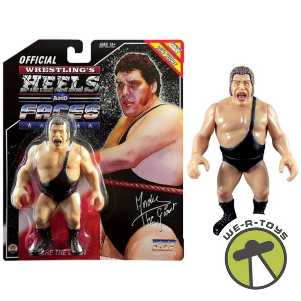 Wrestling's Heels and Faces Andre the Giant Black Strap Zombie Sailor's Toys