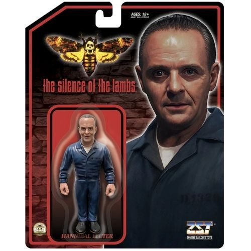 Silence of the Lambs Hannibal Lecter Action Figure Zombie Sailor's Toys