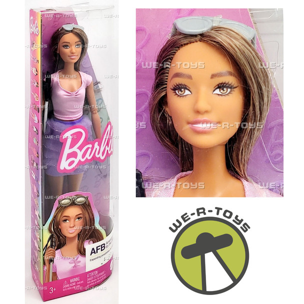 American Foundation for the Blind Barbie Fashionistas Doll 2024 Mattel HRH17