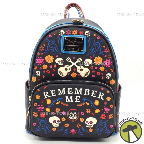 Loungefly Disney Coco Remember Me 2025 Mini Backpack Bag