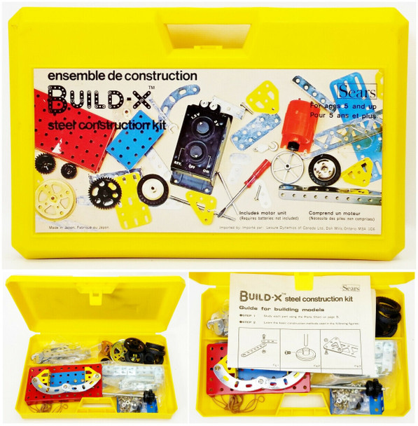 Build - X Steel Construction Kit Canada Sears USED