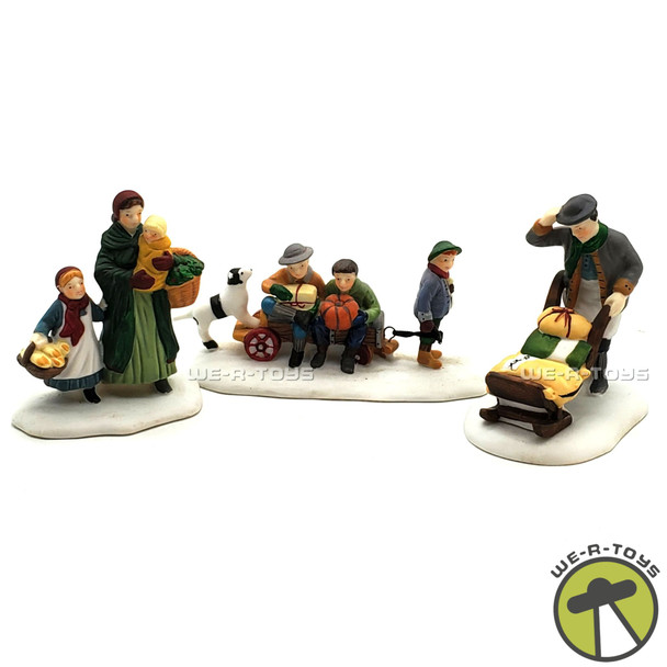 Department 56 Market Day Heritage Village Accessories 56413 NEW