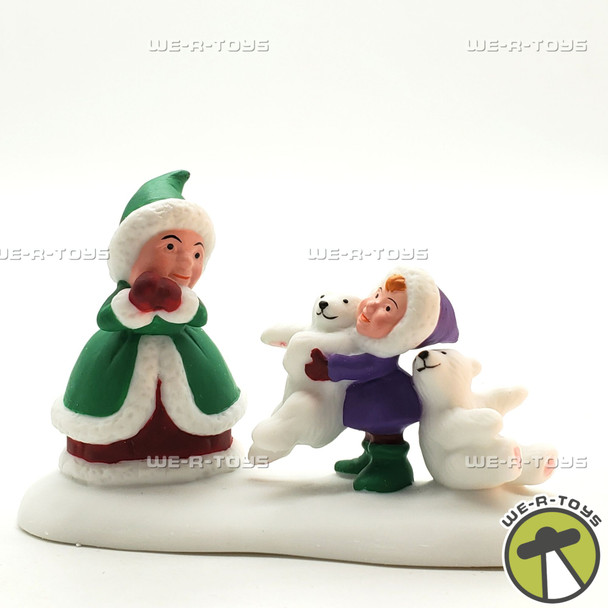 Department 56 North Pole Village Series Can I Keep Them Accessory Figurine NEW