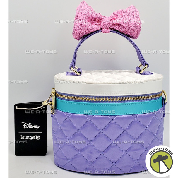 Loungefly Disney Daisy Duck Quilted Crossbody Bag 53976