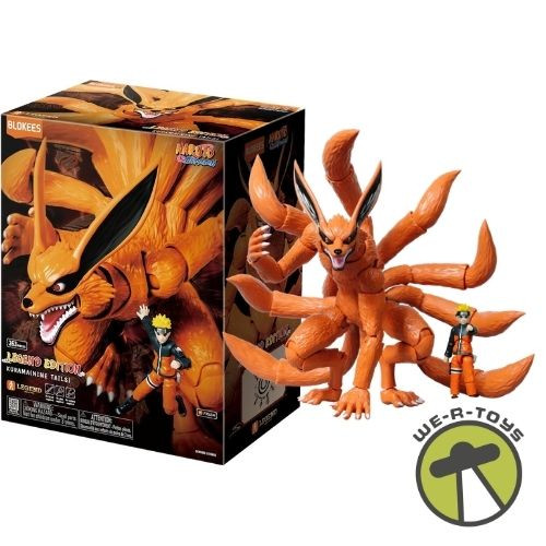 Naruto Shippuden Legend Edition 01 Kurama Nine Tails Blokees