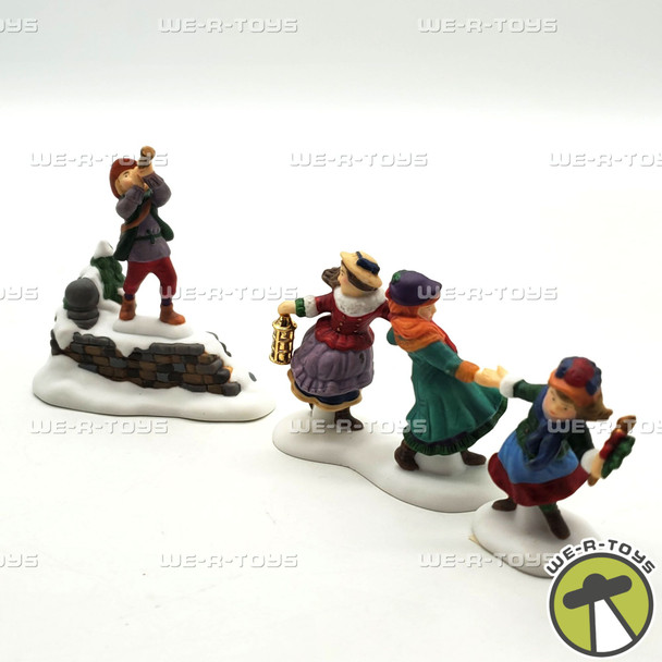 Department 56 "Nine Ladies Dancing" Twelve Days Of Christmas Village Figures