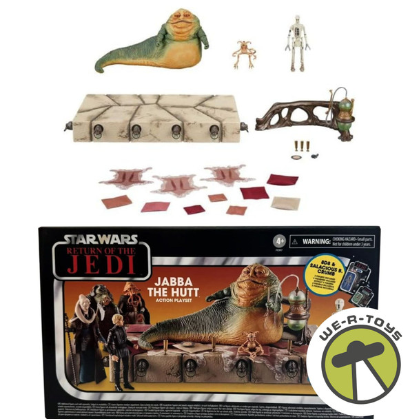 Star Wars The Vintage Collection Jabba The Hutt Return of The Jedi Hasbro