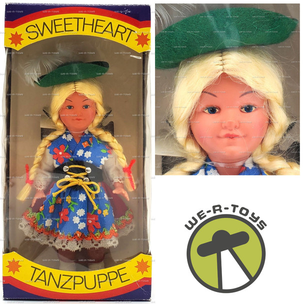 Sweetheart Tanzpuppe Vintage Dancing Doll Germany
