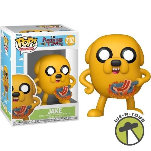 Funko Pop Animation 2152 Adventure Time Jake Vinyl Figure