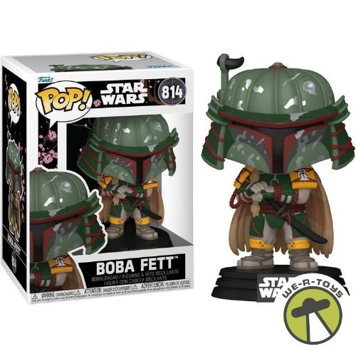 Funko Pop Star Wars 814 Boba Fett Impressions Vinyl Figure