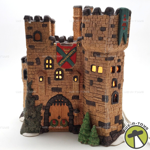 Department 56 Dickens Village Castle Collection Lighted NEW