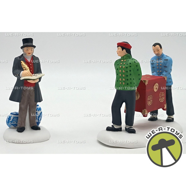 Department 56 Fine Asian Antiques Set of 2 Accessories Dickens Village 56.58462