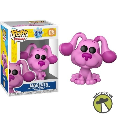 Funko Pop TV 1724 Blue's Clues & You Magenta Vinyl Figure