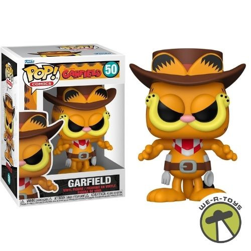 Funko Pop Comics 50 Garfield Western Vinyl Figure