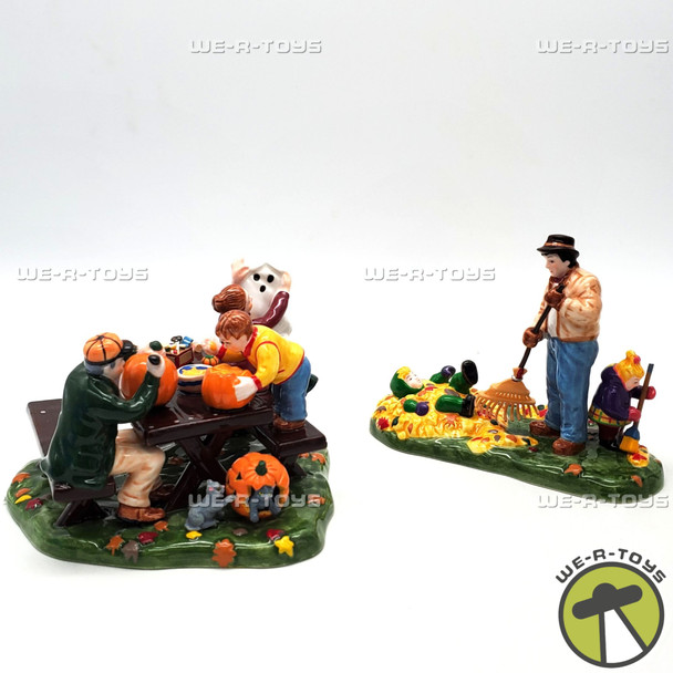 Department 56 Halloween Preparing For Halloween 54982 NEW