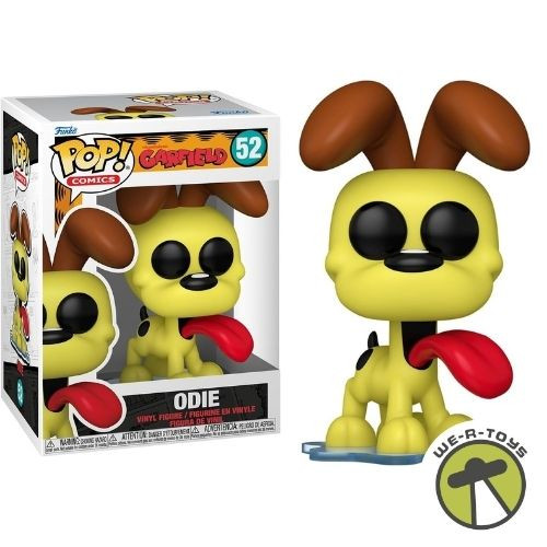 Funko Pop Comics Garfield 52 Odie Vinyl Figure