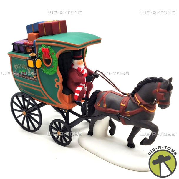 Department 56 Heritage Village Fezziwig Delivery Wagon #58400