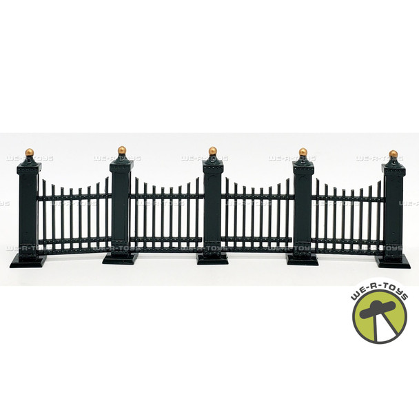 Department 56 Village Wrought Iron Fence Extensions 9 Piece Set 55158