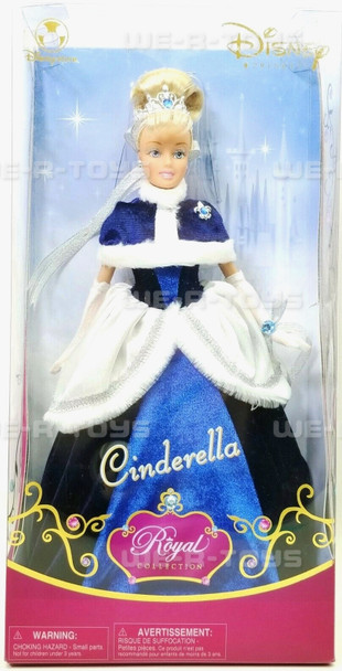 Disney Princess Cinderella Royal Collection Disney Store Doll NRFB