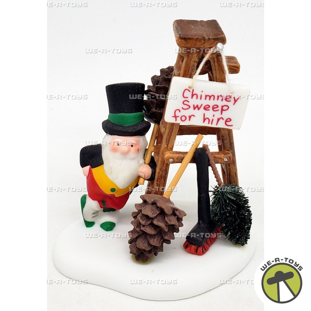 Department 56 North Pole Series Chimney Sweep for Hire 56843