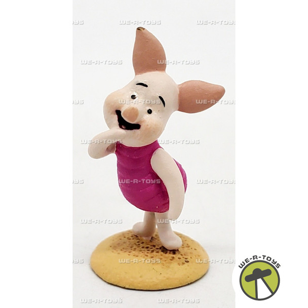Walt Disney Classics Enchanted Places Piglet Miniature Figurine 11K413370
