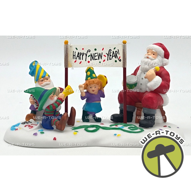 Department 56 New Years At The North Pole North Pole Series Village Accessory