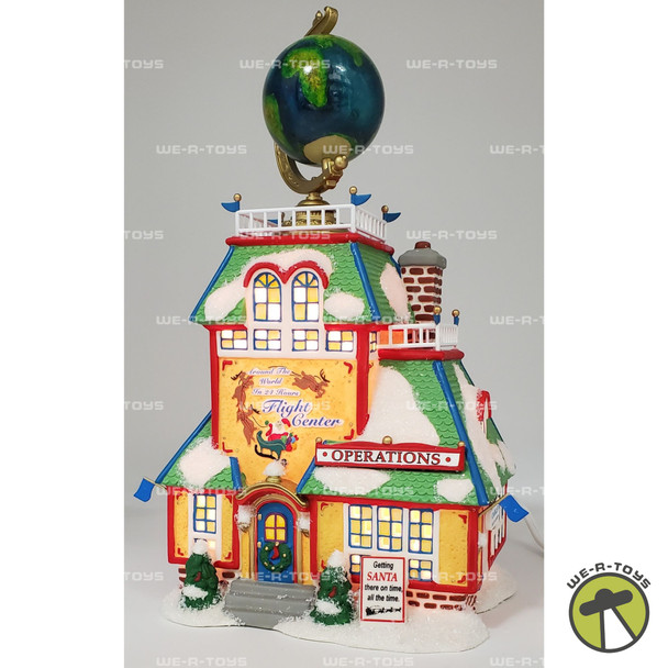 Department 56 Around the World in 24 Hours Flight Center North Pole Series