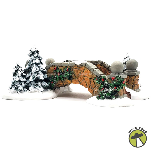 Department 56 Village Stone Footbridge 52646