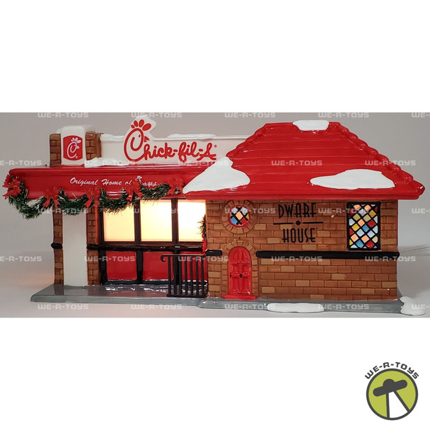 Department 56 Chick-fil-A Dwarf House The Original Snow Village No. 4020219