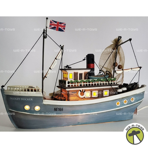 Department 56 Dudley Docker Dickens' Village Series No. 58353