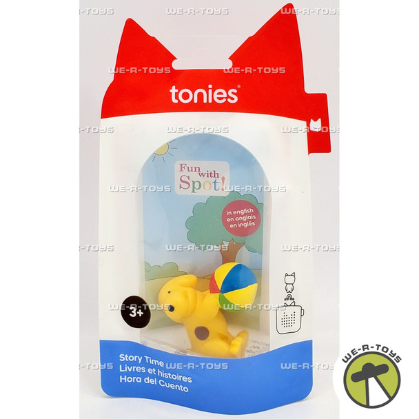 Tonies Spot's Fun with Friends Read by David Oyelowo Figurine 40030