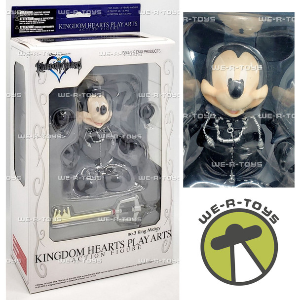 Kingdom Hearts II King Mickey No. 3 Action Figure Square Enix 80818