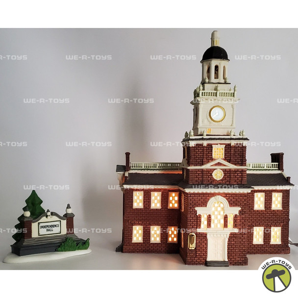 Department 56 Independence Hall Historical Landmark Series Heritage Village