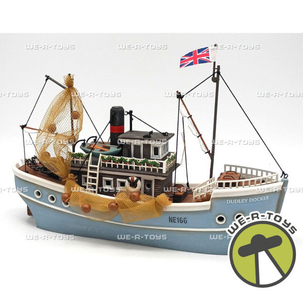 Department 56 Dudley Docker #56.58353 Dickens Village Series Lighted Building