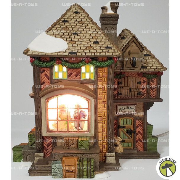 Department 56 Fezziwig's Holiday Dance A Christmas Carol Dickens Village Series