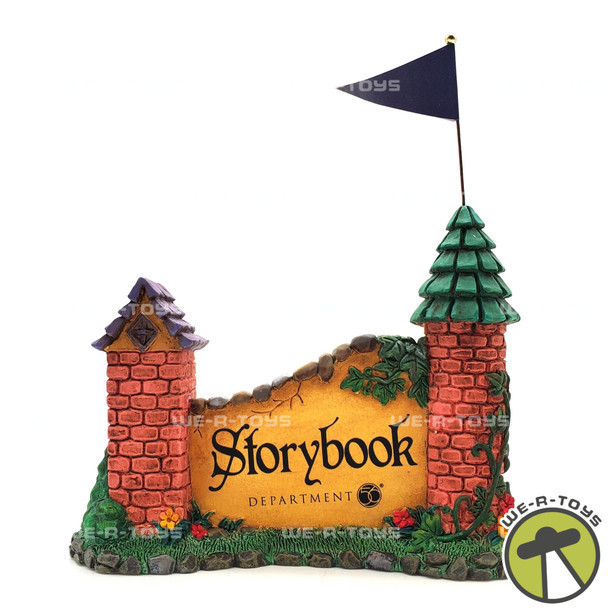 Department 56 Storybook Village Sign NEW