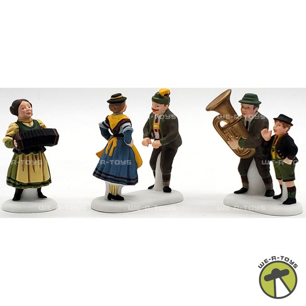 Department 56 Polka Fest Set of 3 Heritage Village Collection 56073 NEW