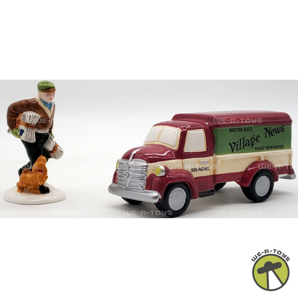 Department 56 Village News Delivery The Original Snow Village 54593 NEW