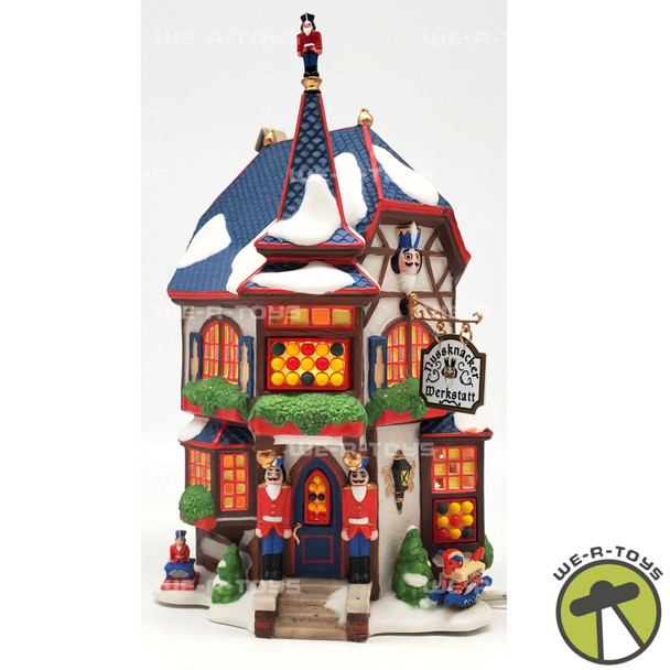 Department 56 Nussknacker Werkstatt Nutcracker Workshop 20th Anniversary NEW