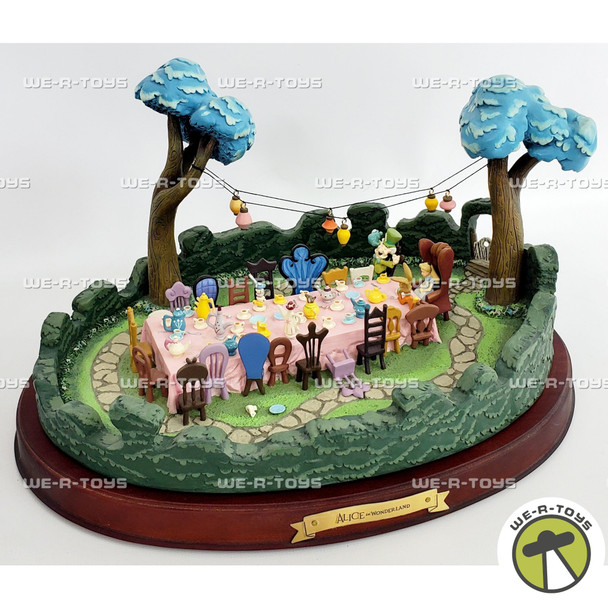 Walt Disney Classics Collection Enchanted Places Alice In Wonderland Tea Party