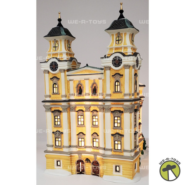 Department 56 The Sound of Music Wedding Church Alpine Village Series 56211