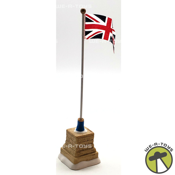 Department 56 Village Tudor Gardens Union Flag Accessory Figurine NEW