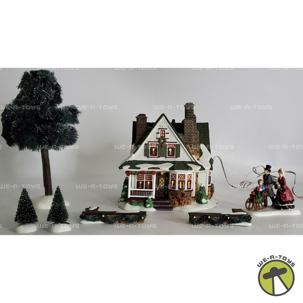 Department 56 Christmas Homecoming At Havenport New England Village Series