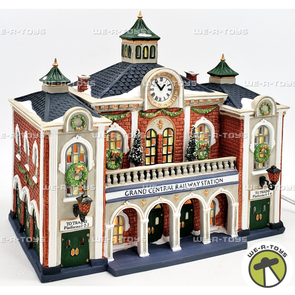Department 56 Christmas in the City Series Grand Central Railway Station 58881