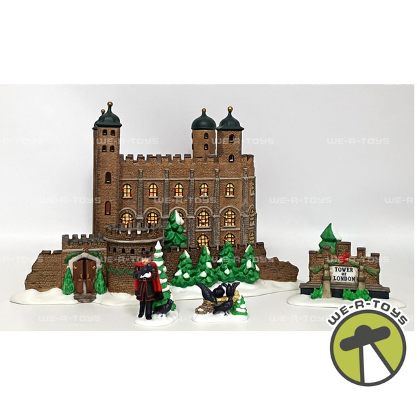 Department 56 Tower Of London Item #58500 Historical Landmark Series Set of 5