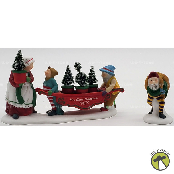 Department 56 Delivering the Christmas Greens Heritage Village Collection #56373