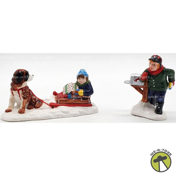 Department 56 Mush! Set of 2 The Original Snow Village #54747